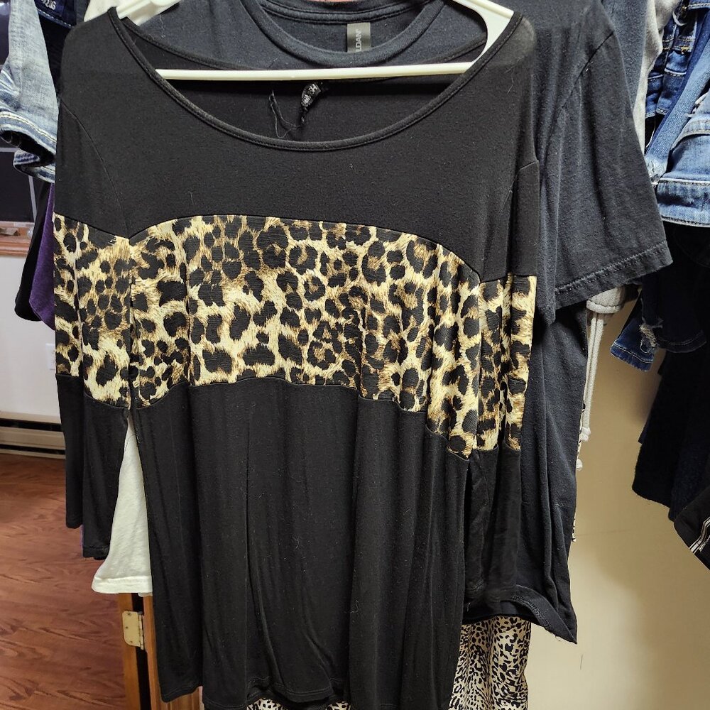 Leopard print
